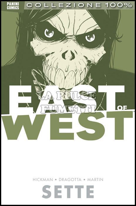 100% PANINI COMICS - EAST OF WEST #     7